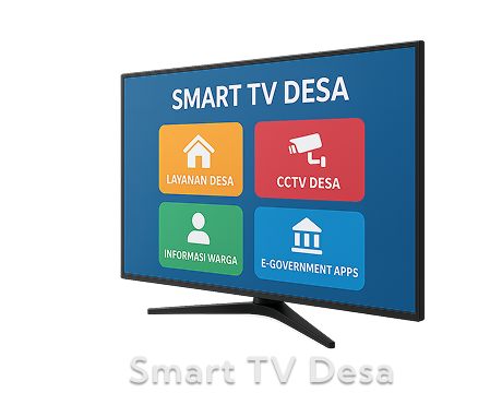 Smart Tv Desa